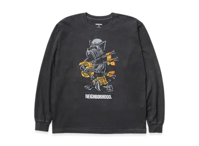 NEIGHBORHOOD Nh . Tee Ls-17 "Black"