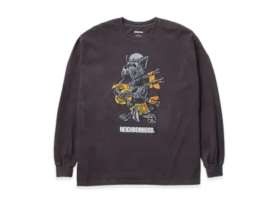 NEIGHBORHOOD Nh . Tee Ls-17 "Brown"