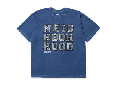 NEIGHBORHOOD Nh . Tee Ss-16 "Navy"