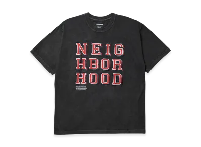 NEIGHBORHOOD Nh . Tee Ss-16 "Black"