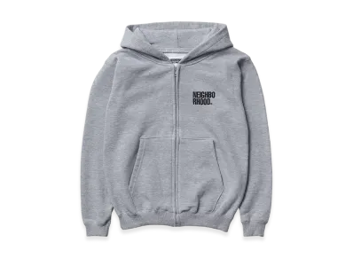 NEIGHBORHOOD One Third Kids OT. Sweat Zip Hoodie LS "Gray"