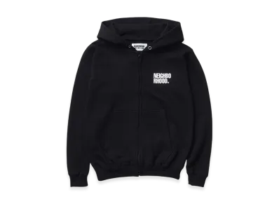 NEIGHBORHOOD One Third Kids OT. Sweat Zip Hoodie LS "Black"