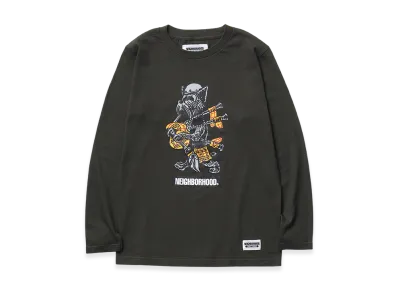 NEIGHBORHOOD One Third Kids OT. Tee LS-10 "Olive Drab"