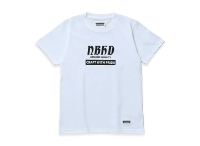 NEIGHBORHOOD One Third Kids OT. Tee SS-3 "White"