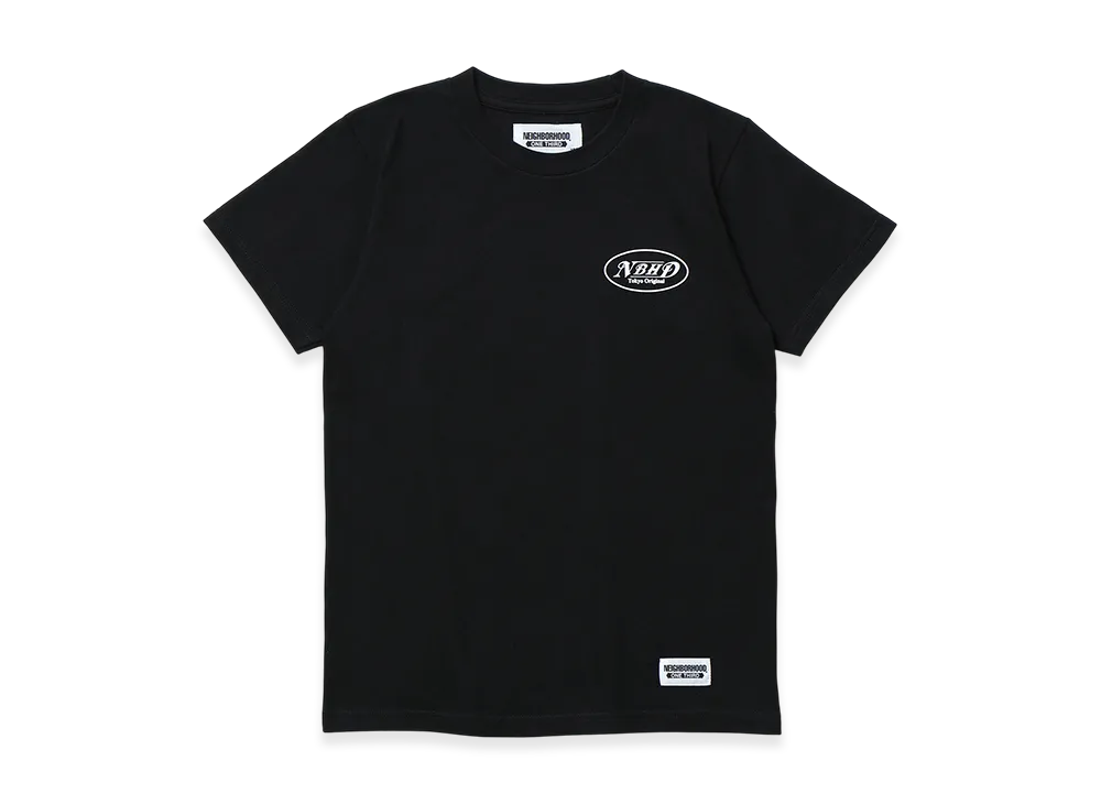 NEIGHBORHOOD One Third Kids OT. Tee SS-4 "Black"
