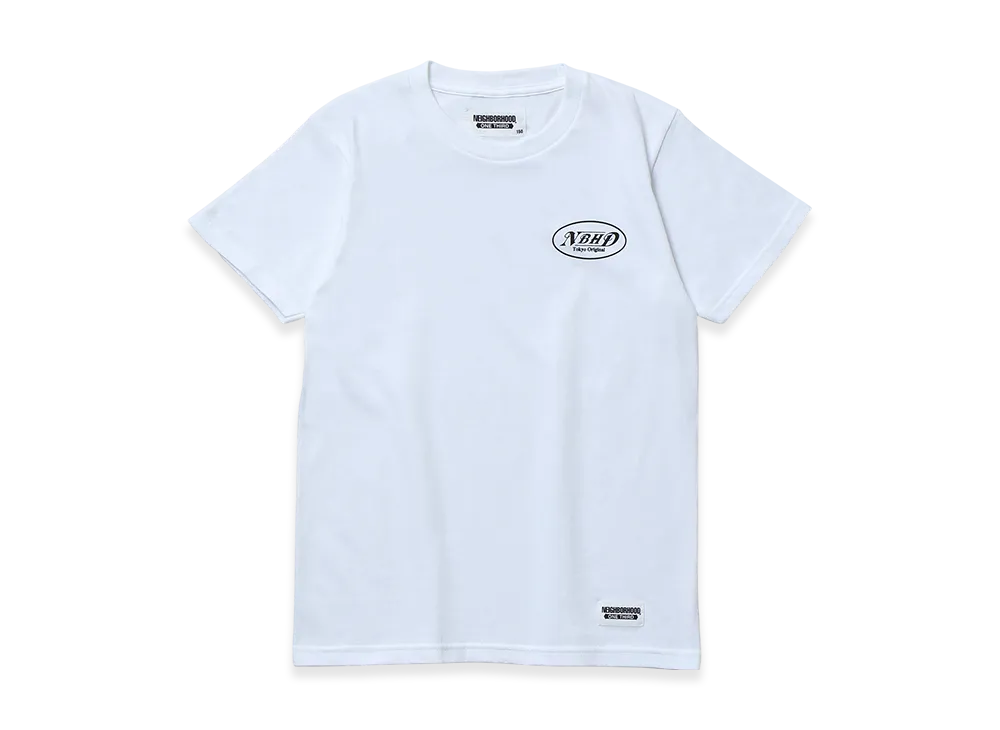 NEIGHBORHOOD One Third Kids OT. Tee SS-4 "White"