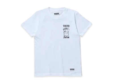 NEIGHBORHOOD One Third Kids OT. Tee SS-8 "White"