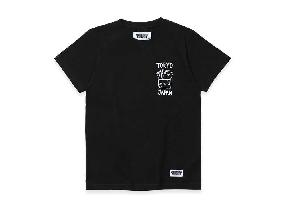 NEIGHBORHOOD One Third Kids OT. Tee SS-8 "Black"
