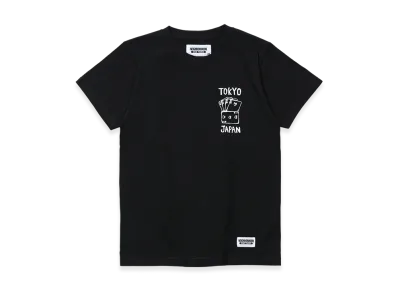 NEIGHBORHOOD One Third Kids OT. Tee SS-8 "Black"