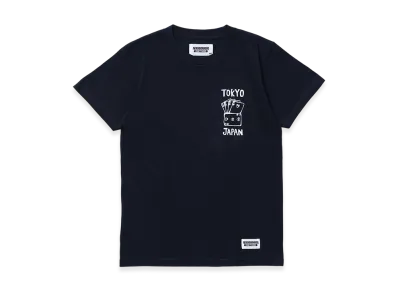 NEIGHBORHOOD One Third Kids OT. Tee SS-8 "Navy"
