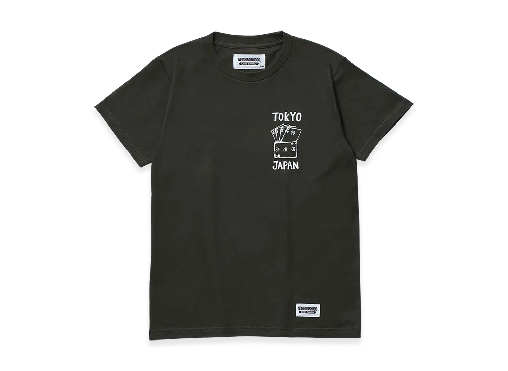 NEIGHBORHOOD One Third Kids OT. Tee SS-8 "Olive Drab"