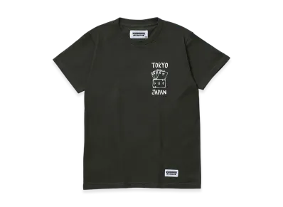 NEIGHBORHOOD One Third Kids OT. Tee SS-8 "Olive Drab"