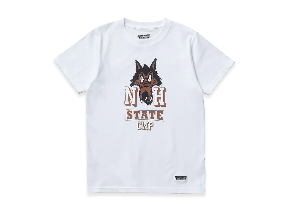 NEIGHBORHOOD One Third Kids OT. Tee SS-9 "White"