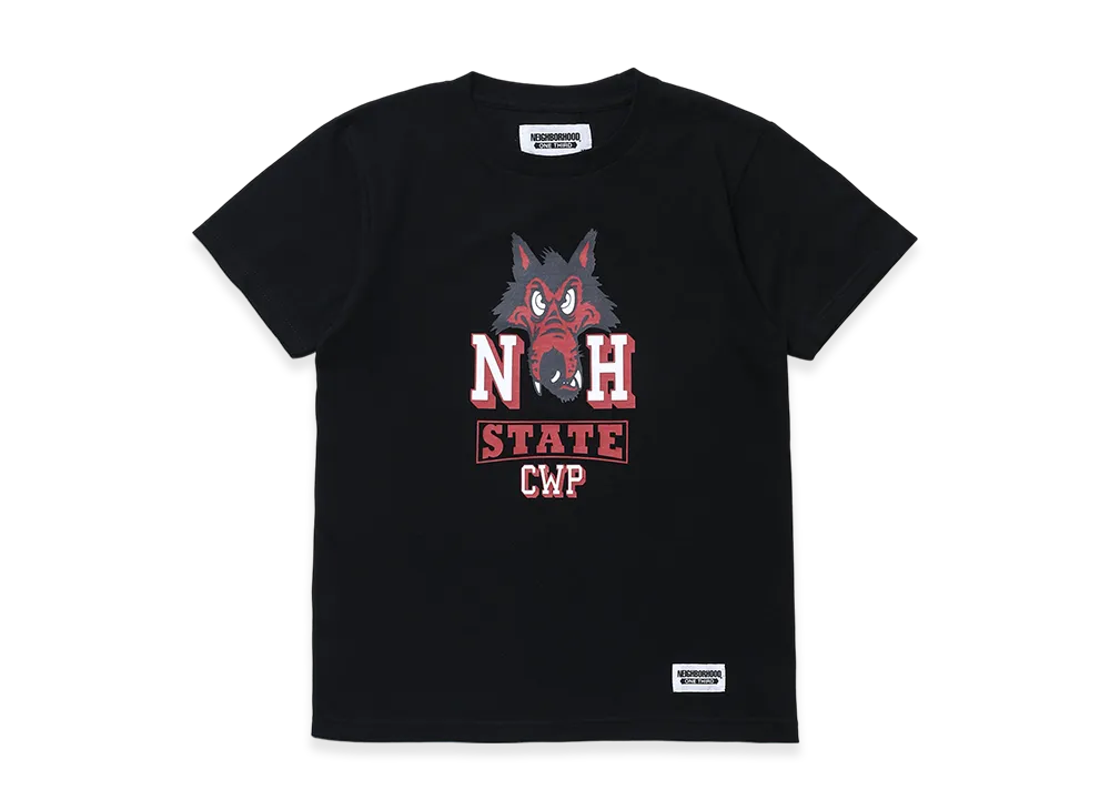 NEIGHBORHOOD One Third Kids OT. Tee SS-9 "Black"