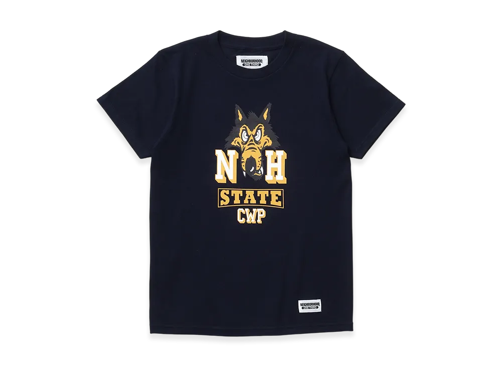 NEIGHBORHOOD One Third Kids OT. Tee SS-9 "Navy"