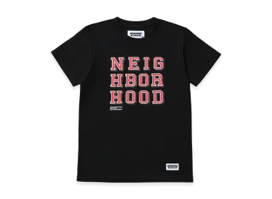 NEIGHBORHOOD One Third Kids OT. Tee SS-10 "Black"