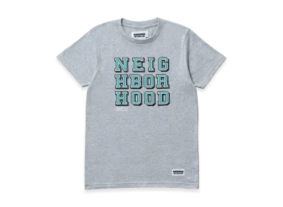 NEIGHBORHOOD One Third Kids OT. Tee SS-10 "Gray"