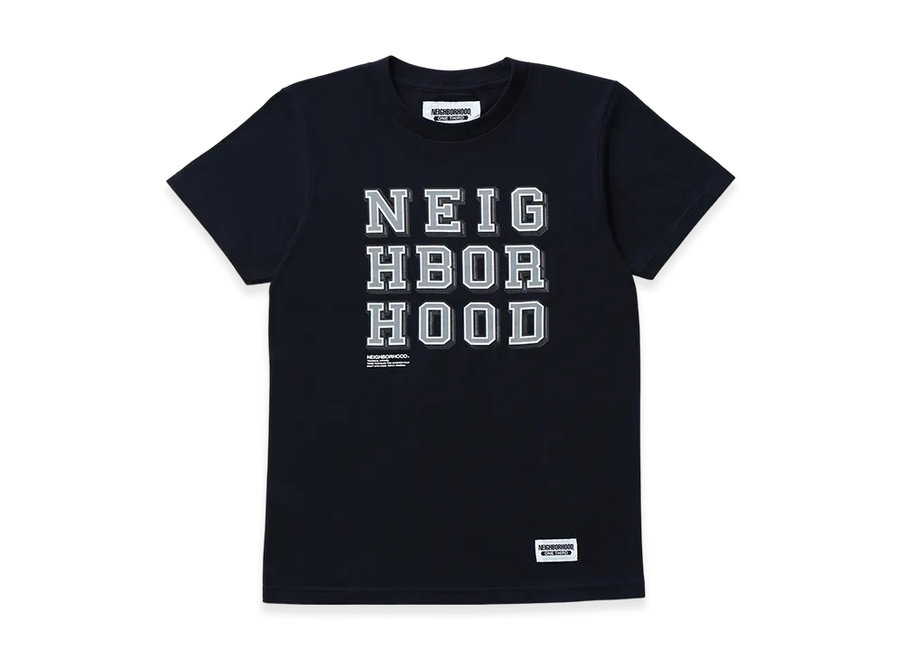 NEIGHBORHOOD One Third Kids OT. Tee SS-10 "Navy"