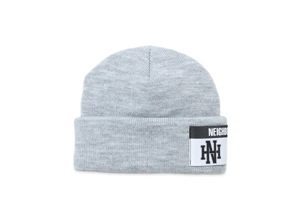 NEIGHBORHOOD One Third Kids OT. Beanie "Gray"