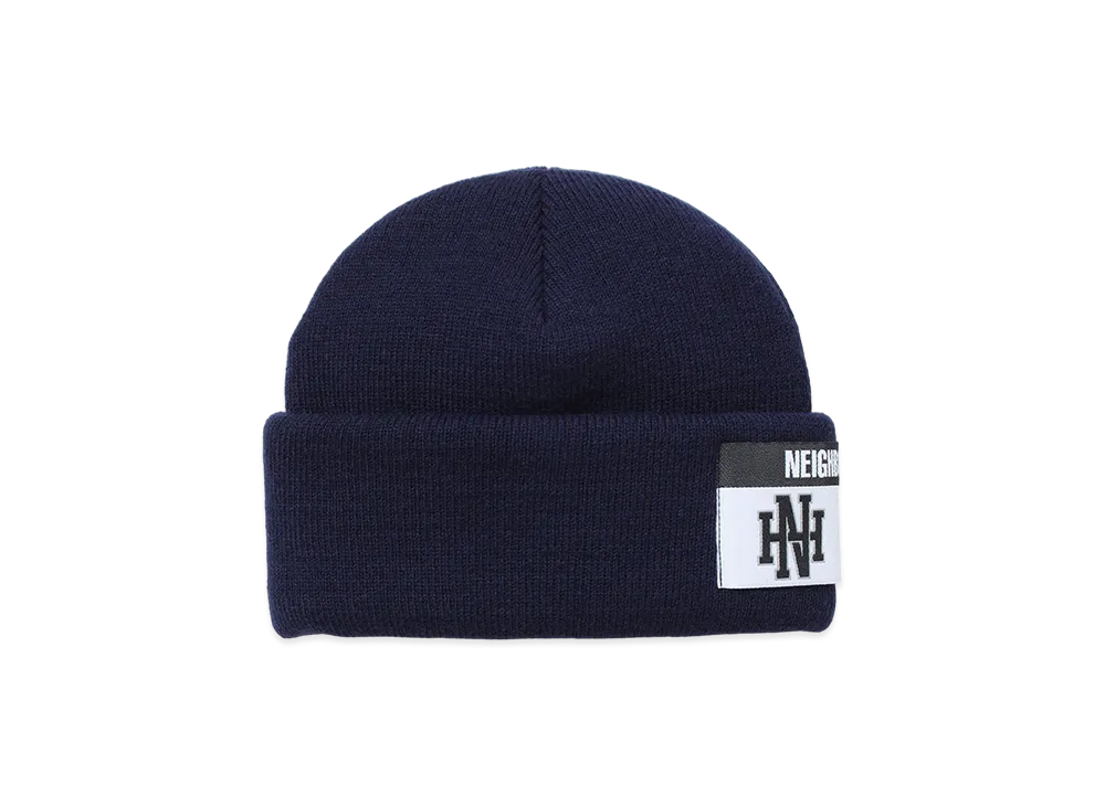 NEIGHBORHOOD One Third Kids OT. Beanie "Navy"
