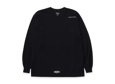 NEIGHBORHOOD NH. Tee LS-7 "Black"