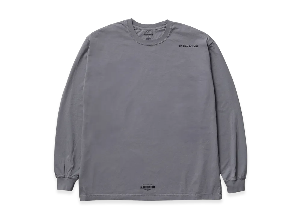 NEIGHBORHOOD NH. Tee LS-7 "Gray"