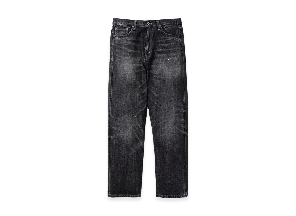 NEIGHBORHOOD Washed Denim DP Basic Pants "Black"