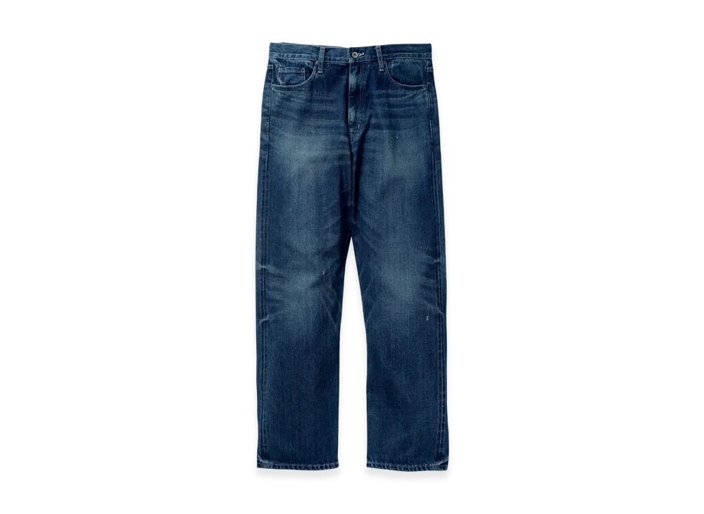 NEIGHBORHOOD Washed Denim DP Basic Pants "Indigo"