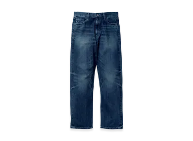 NEIGHBORHOOD Washed Denim DP Basic Pants "Indigo"