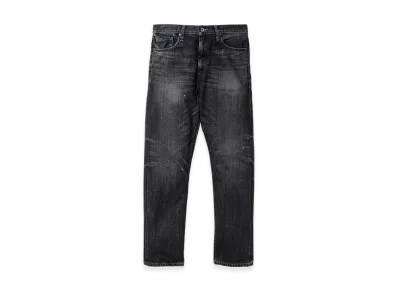 NEIGHBORHOOD Washed Denim DP Mid Pants "Black"