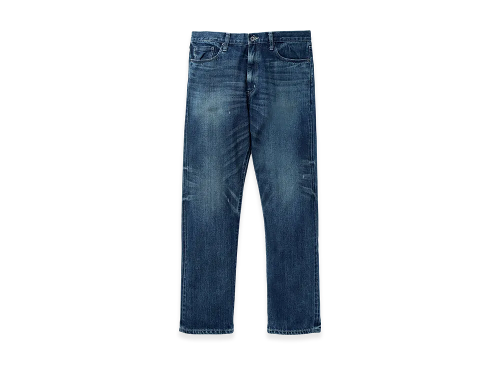 NEIGHBORHOOD Washed Denim DP Mid Pants "Indigo"