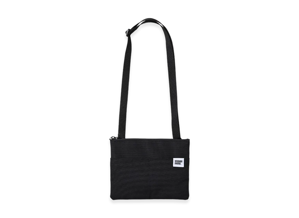 NEIGHBORHOOD Mini Rectangle Bag "Black"