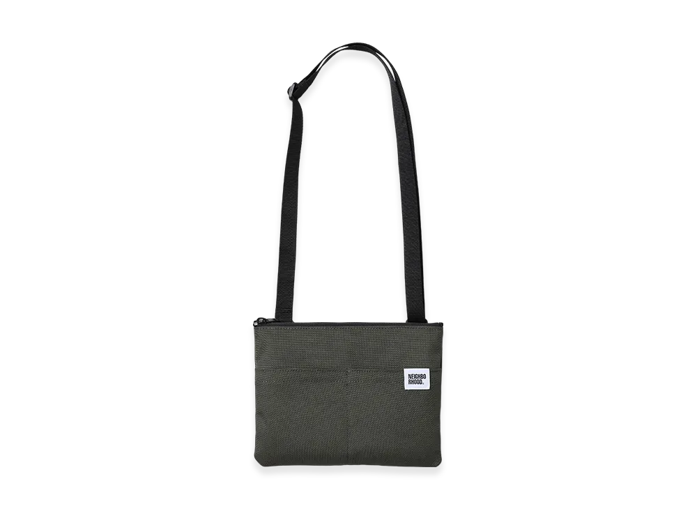 NEIGHBORHOOD Mini Rectangle Bag "Olive Drab"