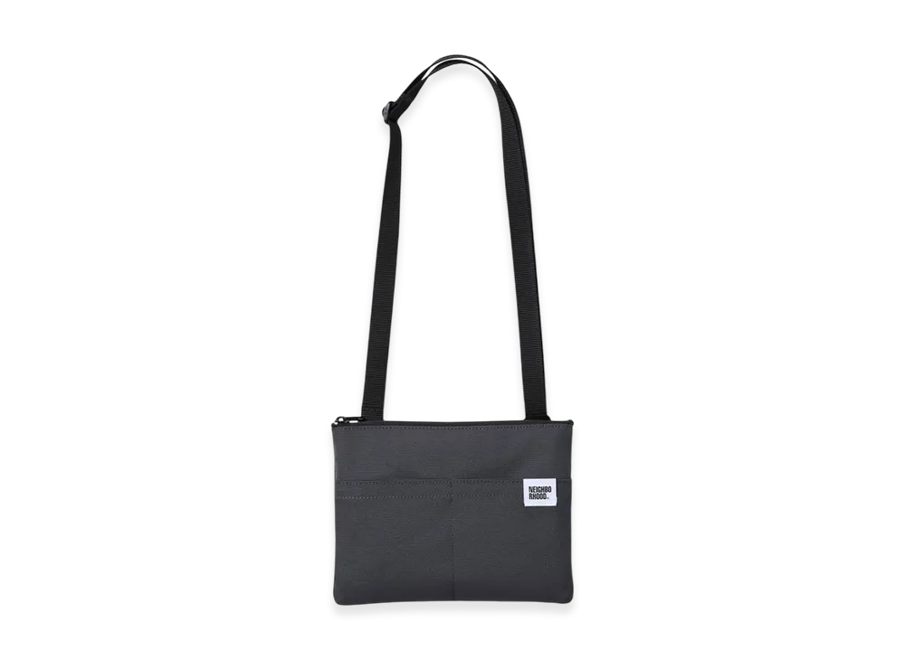 NEIGHBORHOOD Mini Rectangle Bag "Charcoal"