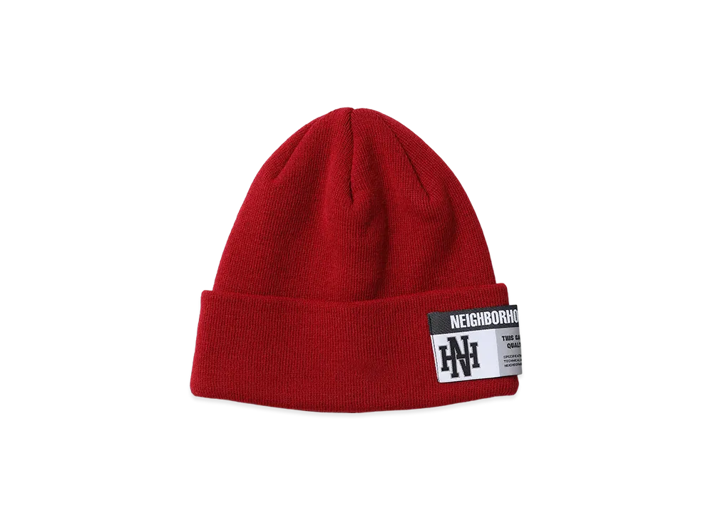 NEIGHBORHOOD Beanie "Red"