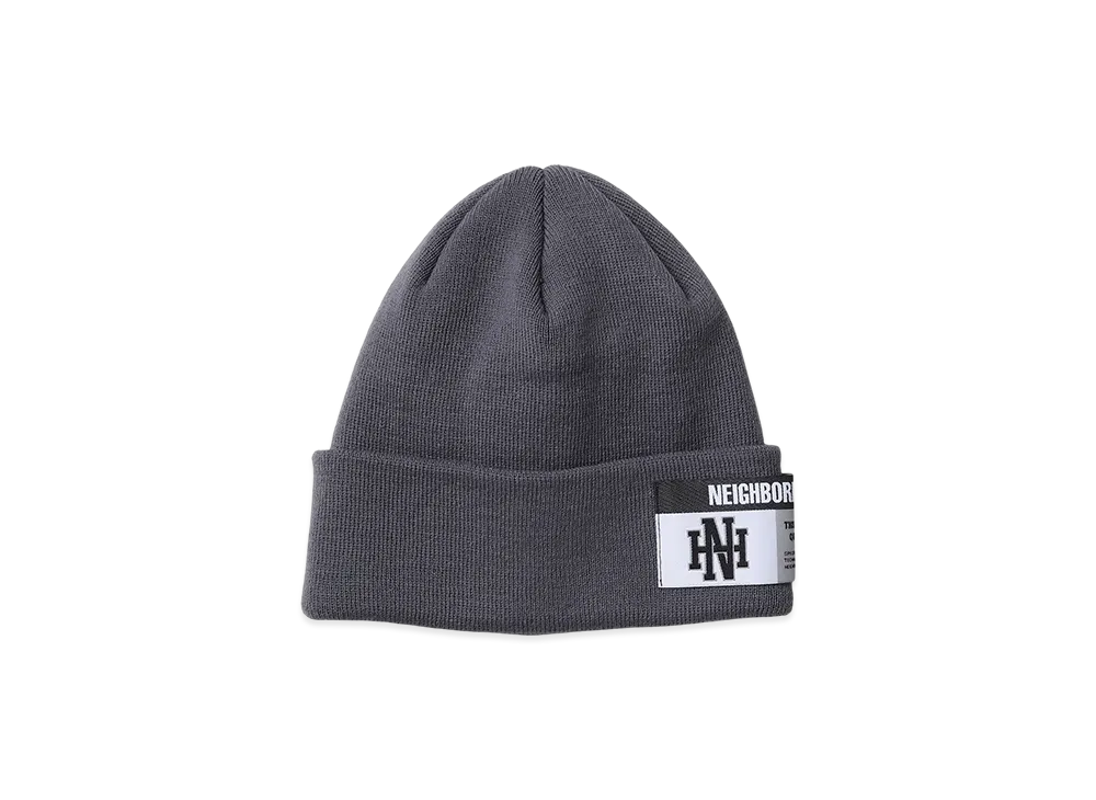 NEIGHBORHOOD Beanie "Gray"