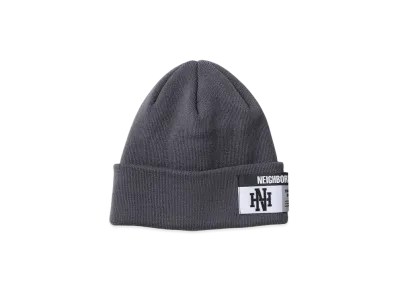 NEIGHBORHOOD Beanie "Gray"