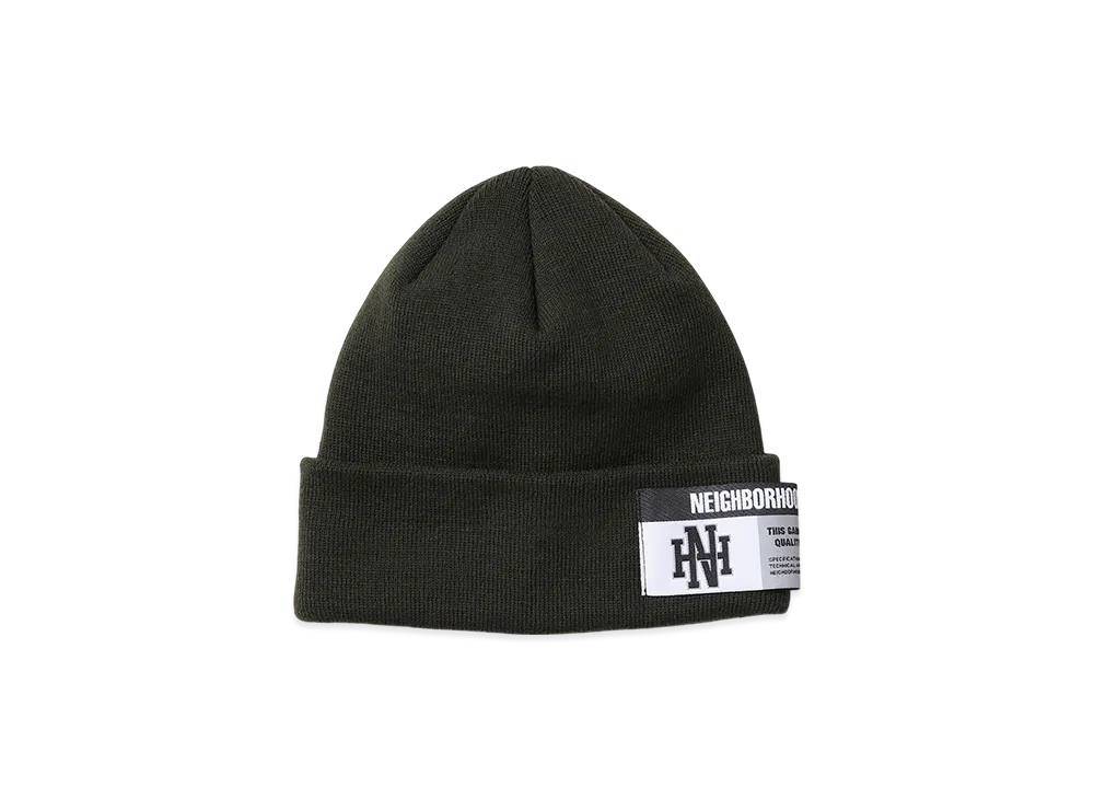 NEIGHBORHOOD Beanie "Olive Drab"