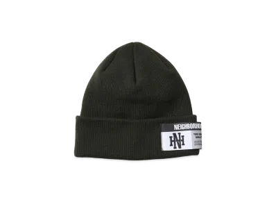 NEIGHBORHOOD Beanie "Olive Drab"