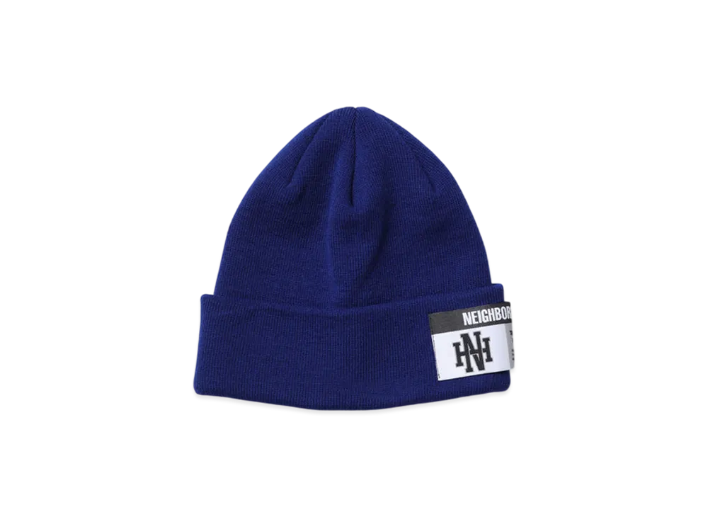 NEIGHBORHOOD Beanie "Blue"