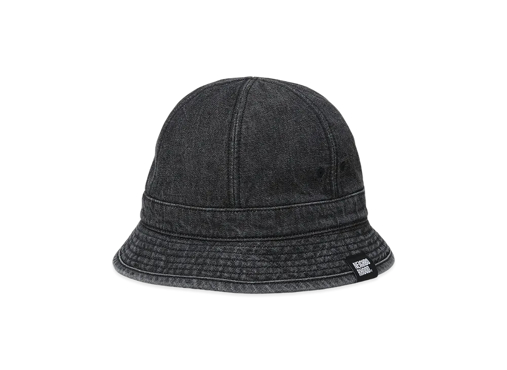 NEIGHBORHOOD Denim Ball Hat "Black"