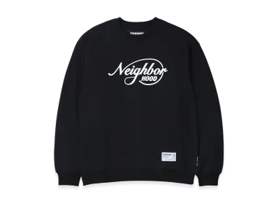 NEIGHBORHOOD Sheltech Warm Sweat Shirt LS "Black"