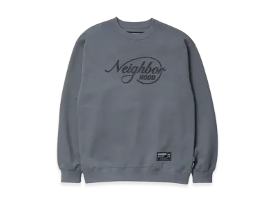 NEIGHBORHOOD Sheltech Warm Sweat Shirt LS "Gray"