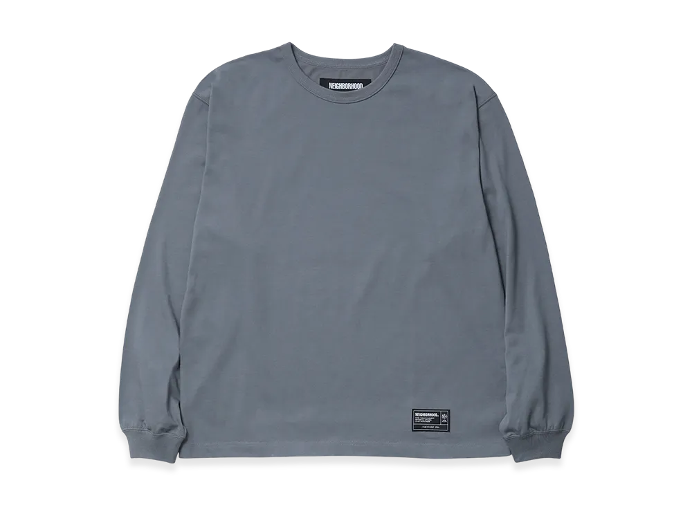 NEIGHBORHOOD Sheltech Warm Crewneck LS "Gray"
