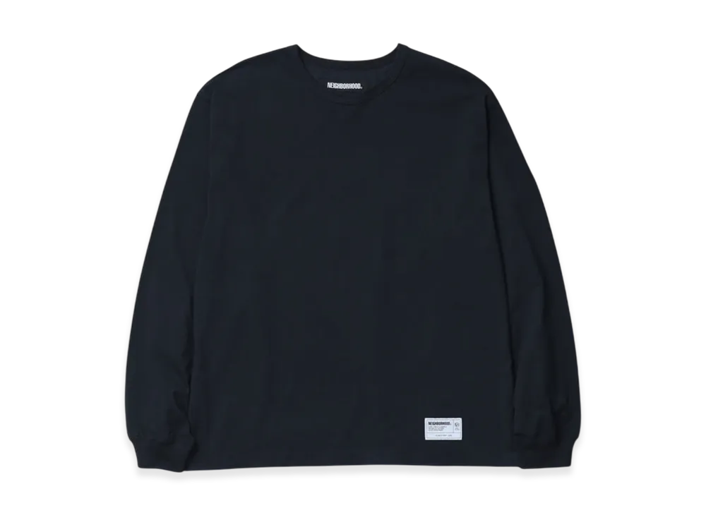 NEIGHBORHOOD Sheltech Warm Crewneck LS "Black"