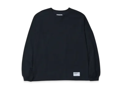 NEIGHBORHOOD Sheltech Warm Crewneck LS "Black"
