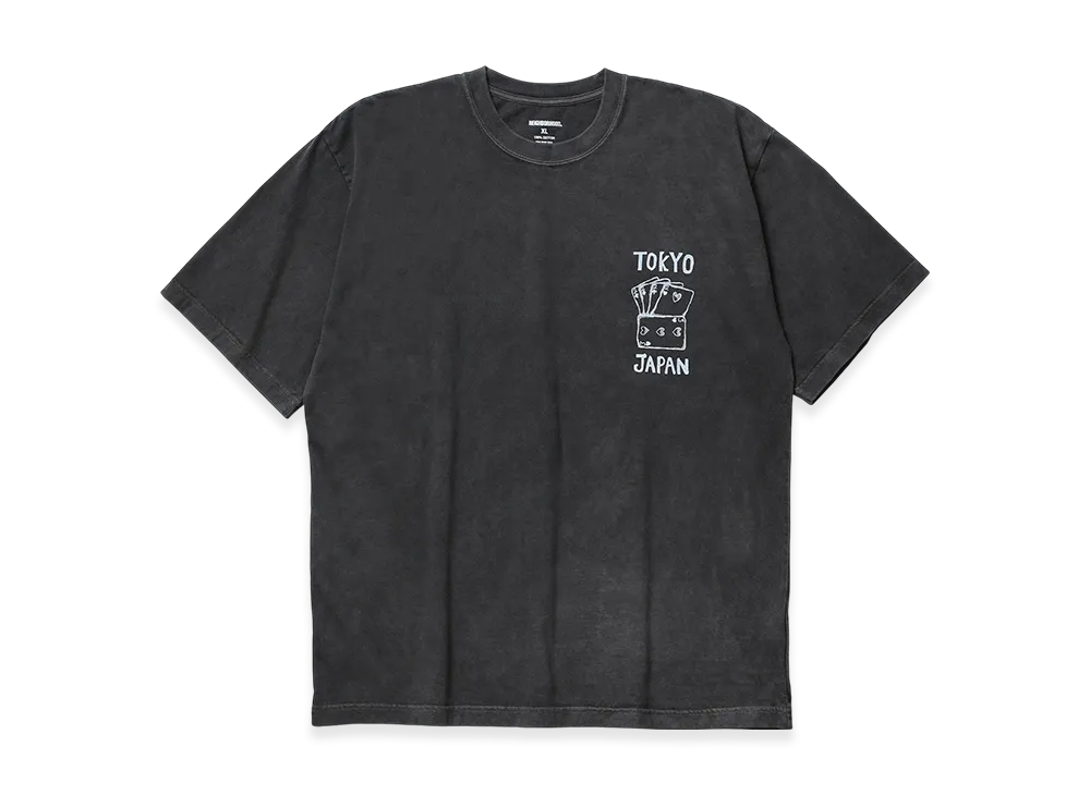 NEIGHBORHOOD NH. Tee SS-14 "Black"