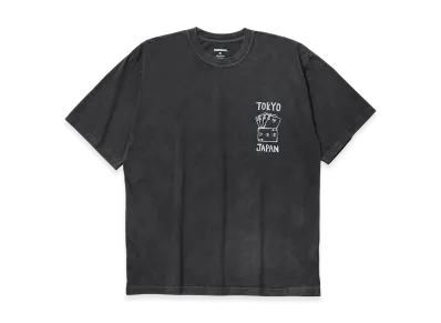 NEIGHBORHOOD NH. Tee SS-14 "Black"