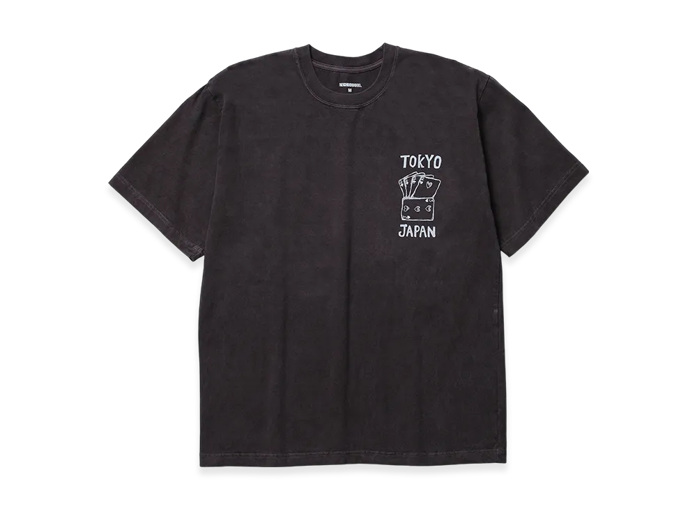 NEIGHBORHOOD NH. Tee SS-14 "Brown"