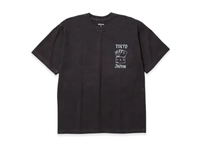 NEIGHBORHOOD NH. Tee SS-14 "Brown"